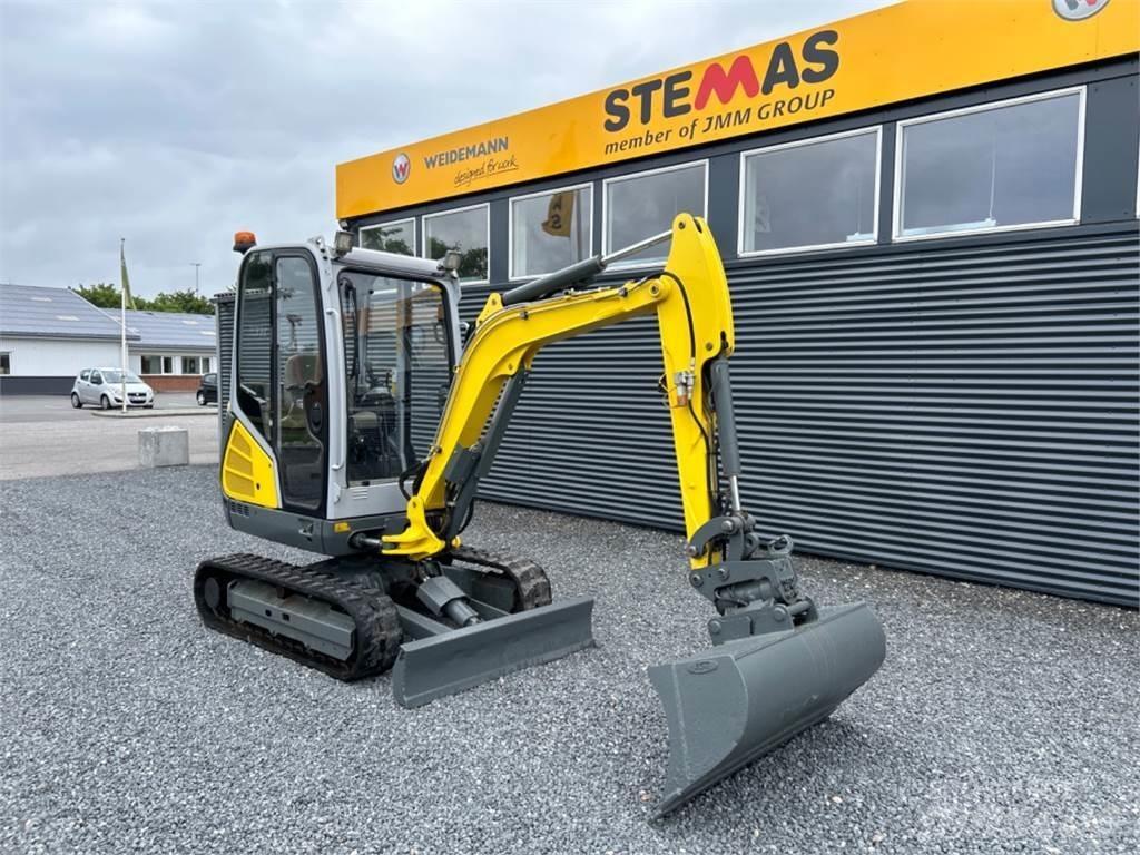 Wacker Neuson ET24 Miniekskavaatorid < 7 t