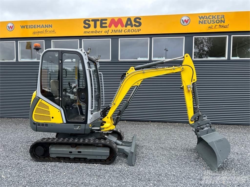 Wacker Neuson ET24 Miniekskavaatorid < 7 t