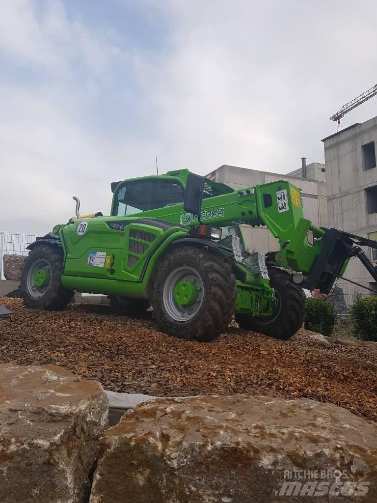 Merlo P 27.6 Plus Teleskooplaadurid