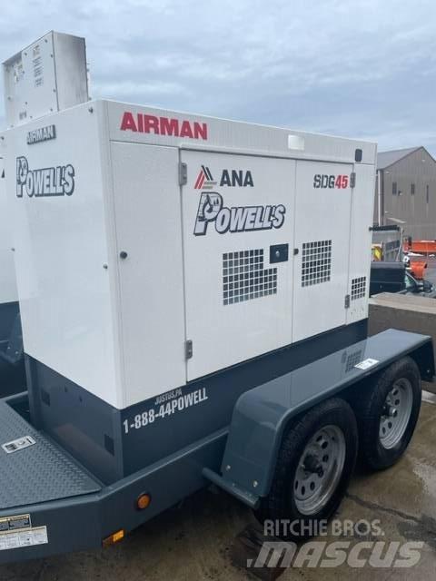 Airman SDG 45 S Diiselgeneraatorid