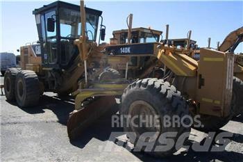 CAT 140K Greiderid