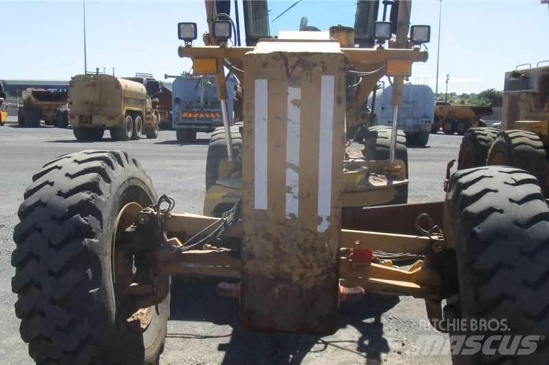 CAT 140K Greiderid