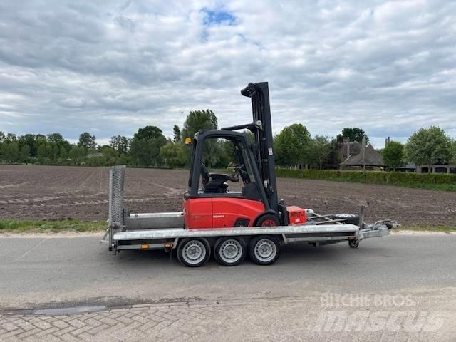 Linde E 15 Elektritõstukid