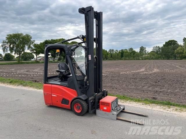 Linde E 15 Elektritõstukid