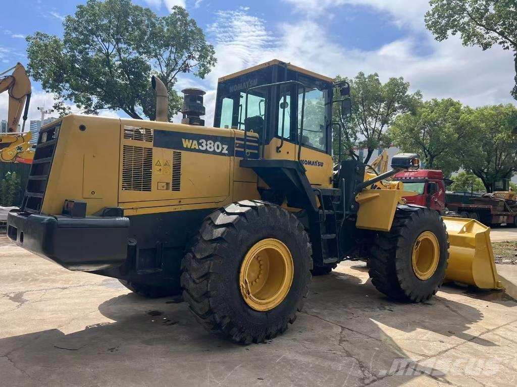 Komatsu WA 380-6 Rataslaadurid