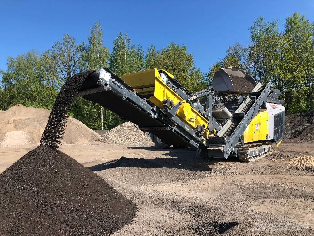 Keestrack R3e Iseliikuvad purustid