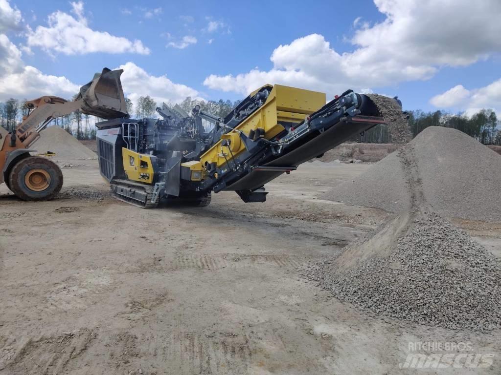 Keestrack R3e Iseliikuvad purustid