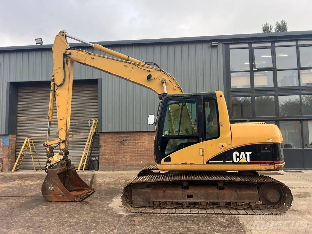 CAT 312 C L Roomikekskavaatorid