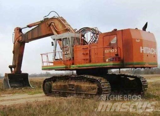 Hitachi EX 1100-3 Roomikekskavaatorid
