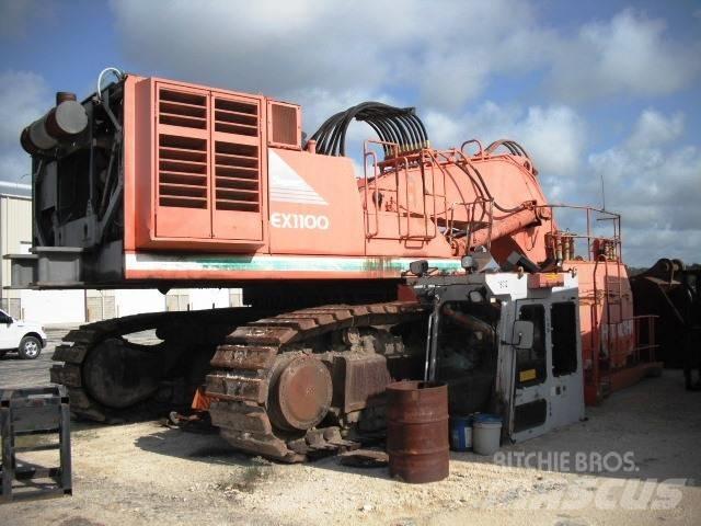 Hitachi EX 1100-3 Roomikekskavaatorid