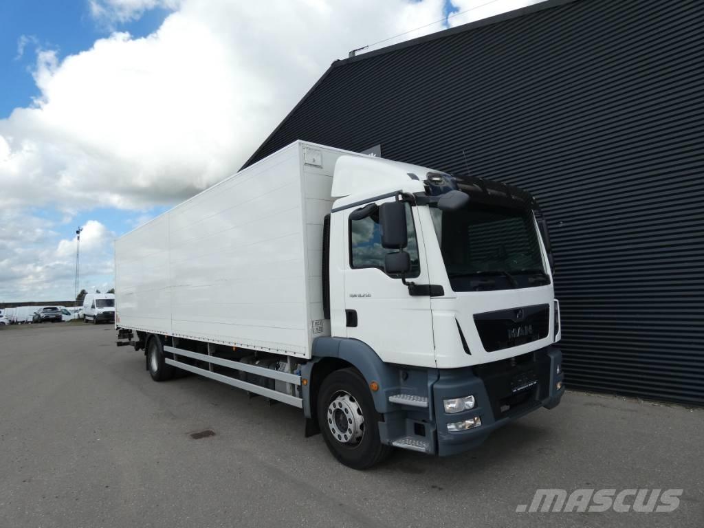 MAN TGM 18.250 Furgoonautod