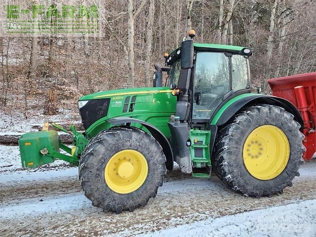 John Deere 6250r Traktorid