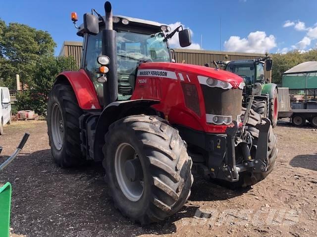 Massey Ferguson 7624 Traktorid