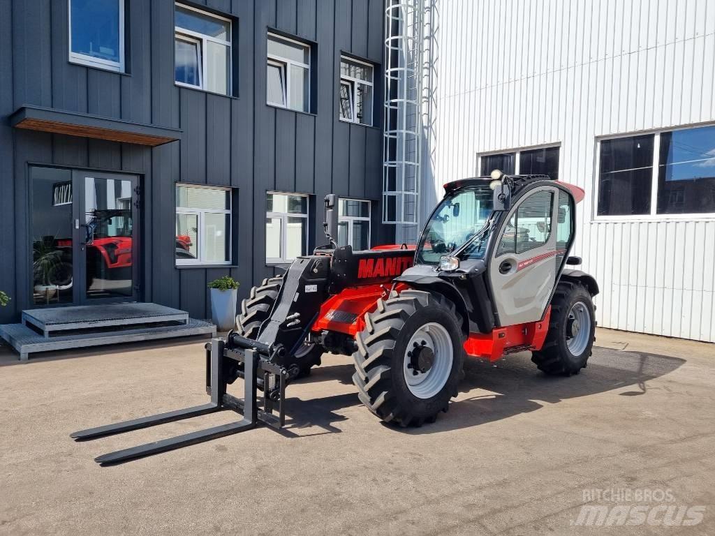 Manitou MLT733-105D Põllumajanduslikud teleskoopkäitlejad
