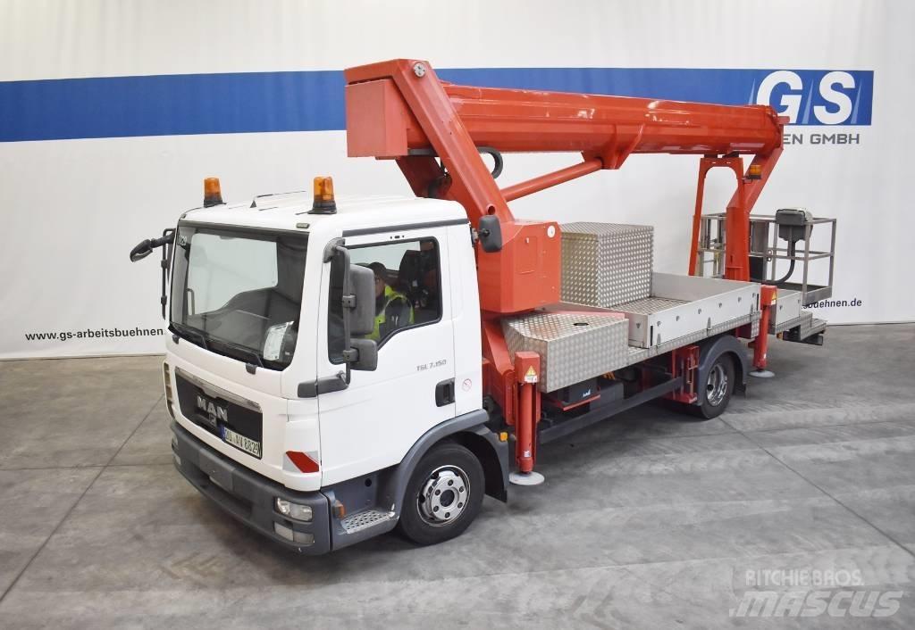 Ruthmann T 330 Auto korvtõstukid