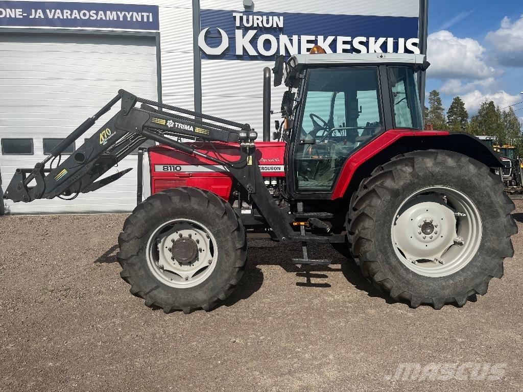 Massey Ferguson 8110 Traktorid