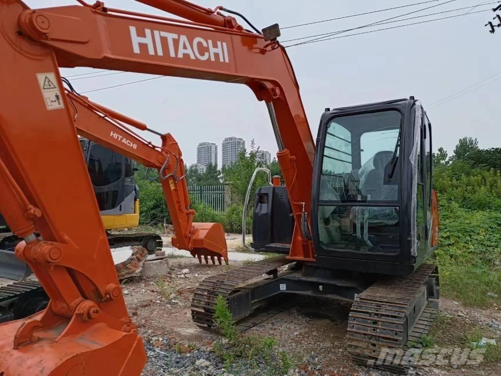 Hitachi ZX70 Miniekskavaatorid < 7 t