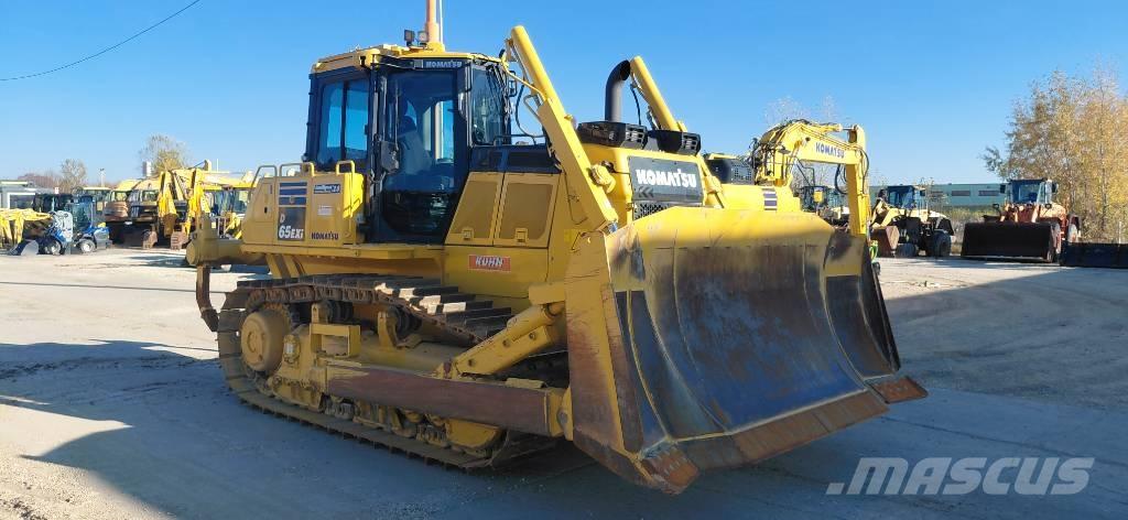 Komatsu D65EXi Buldooserid