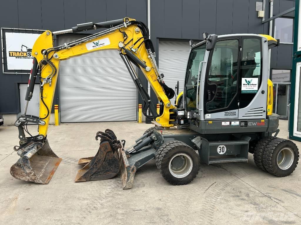 Wacker Neuson EW 65 Ratasekskavaatorid