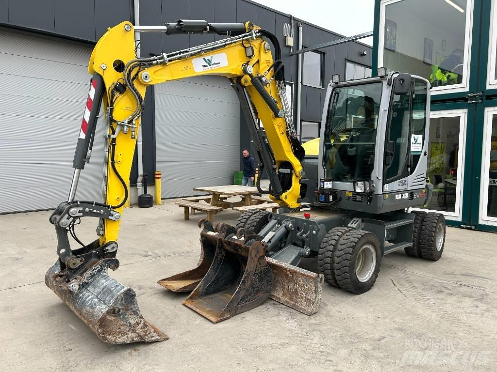 Wacker Neuson EW 65 Ratasekskavaatorid