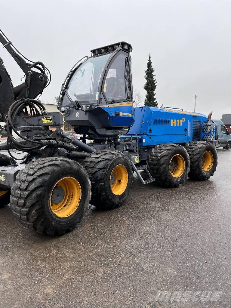 Rottne H11D Harvesterid