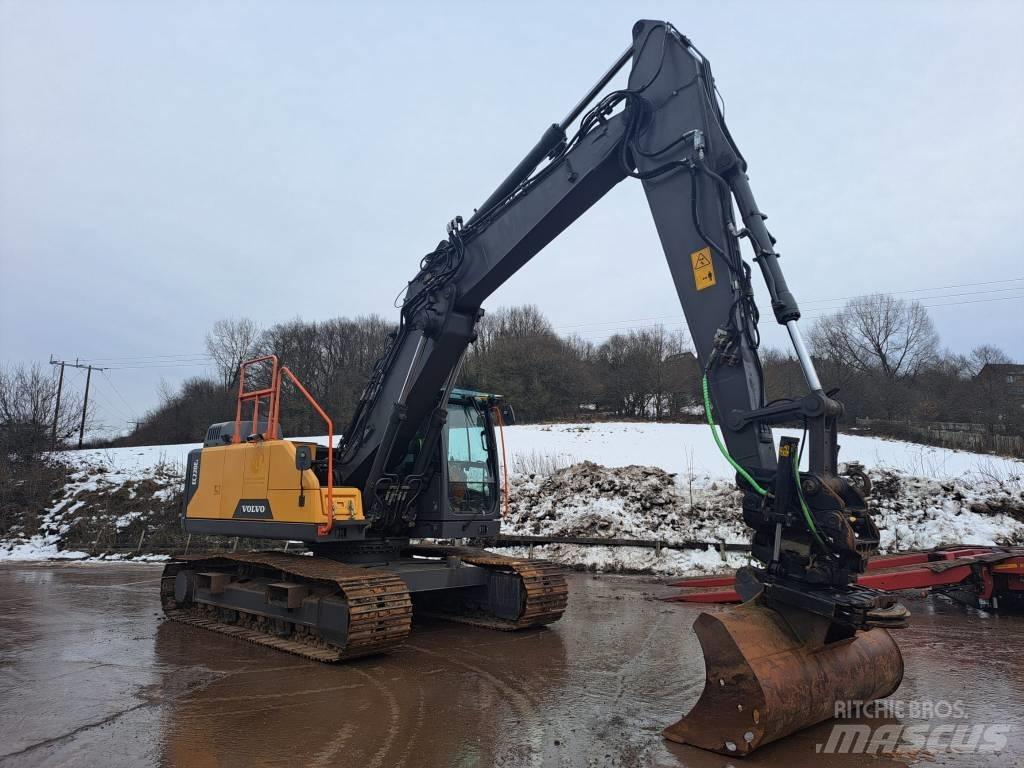 Volvo EC 220 EL Roomikekskavaatorid