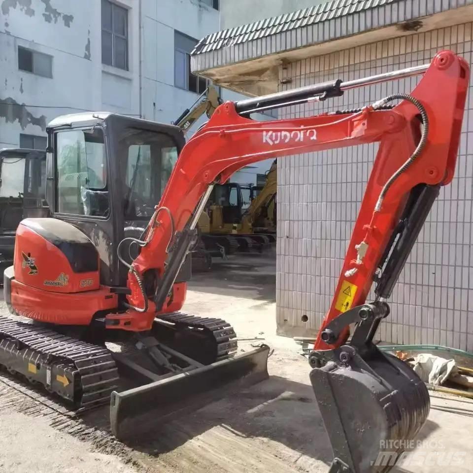 Kubota U35 Miniekskavaatorid < 7 t