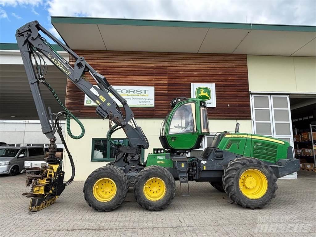 John Deere 1170 G Harvesterid