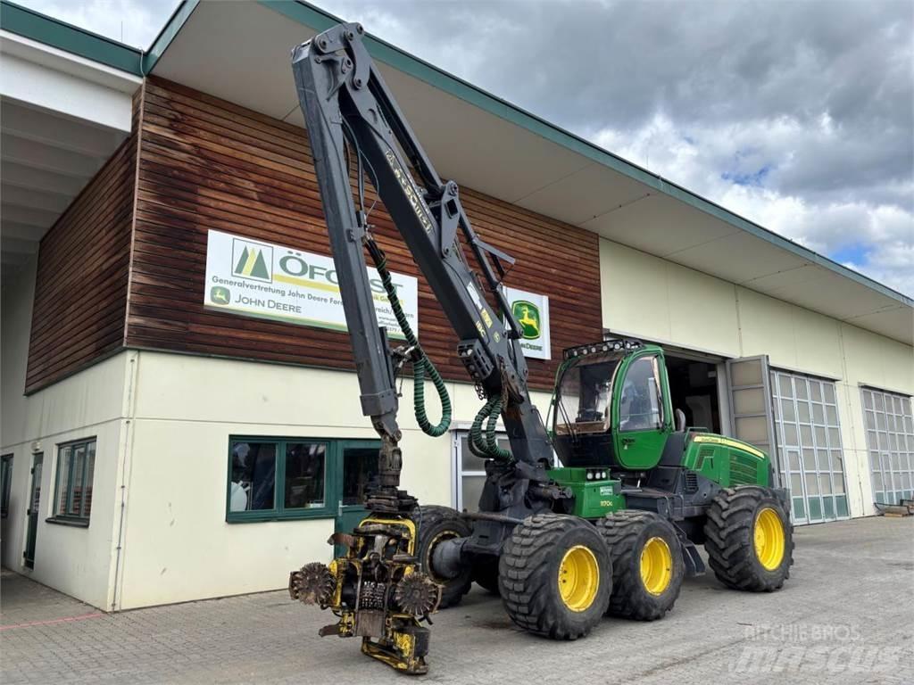 John Deere 1170 G Harvesterid