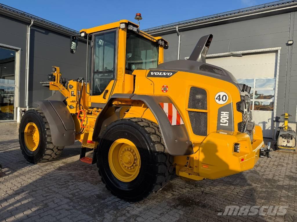 Volvo L90H Long boom Rataslaadurid