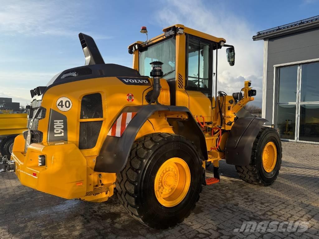 Volvo L90H Long boom Rataslaadurid