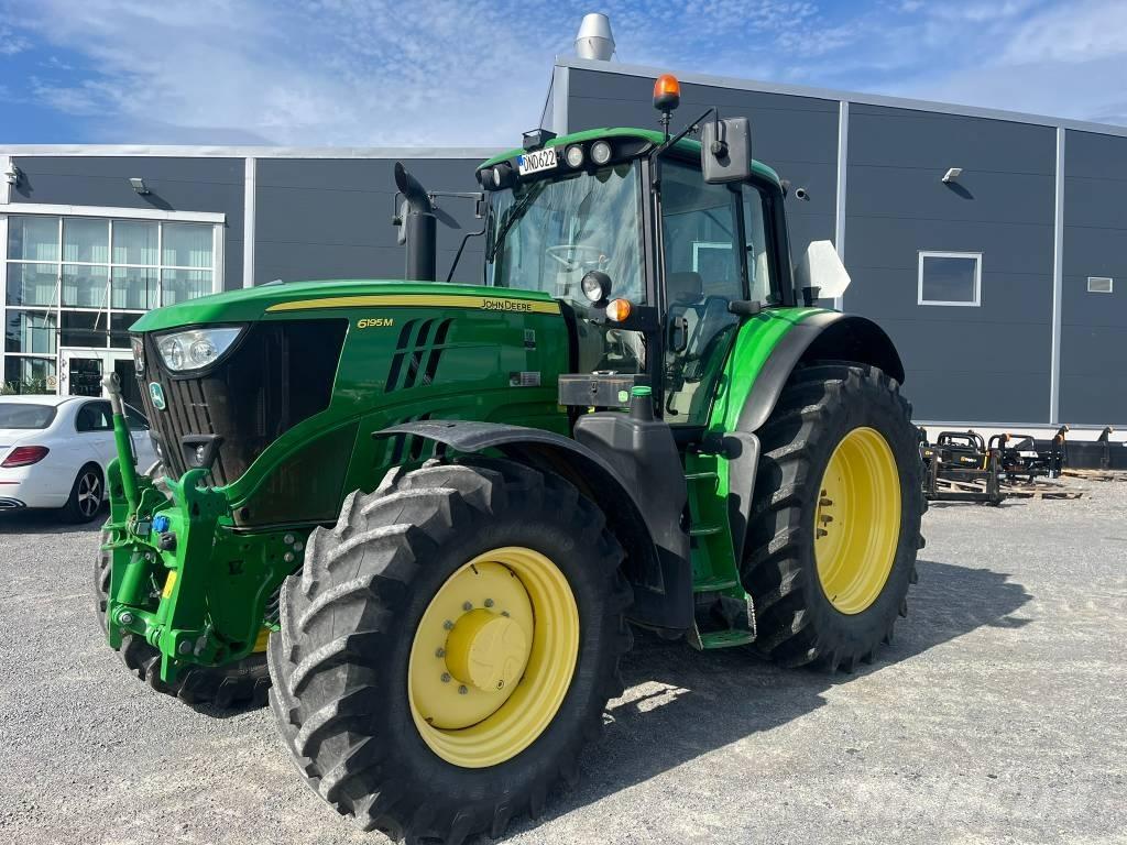 John Deere 6195 M Traktorid