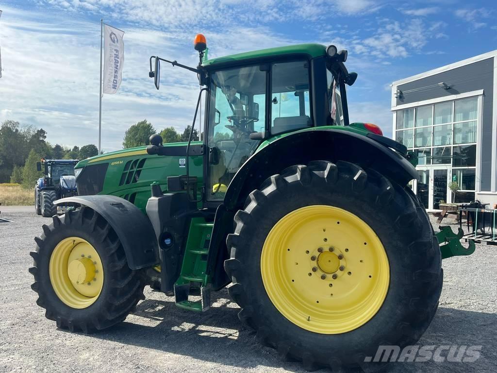 John Deere 6195 M Traktorid