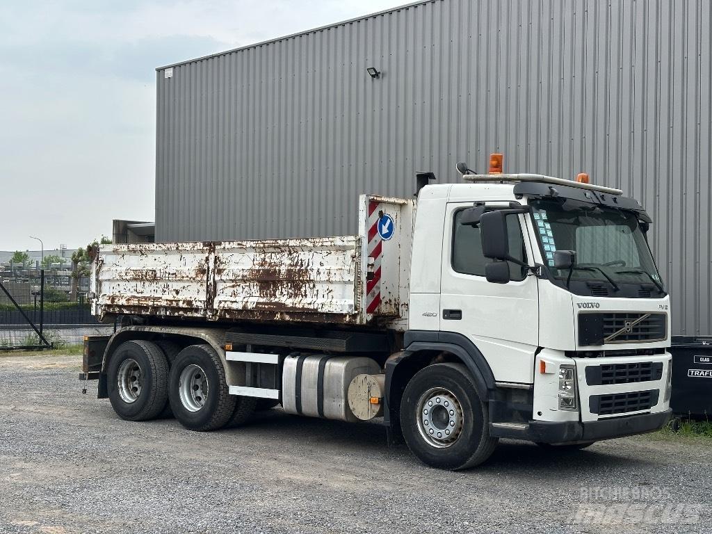Volvo FM 12 420 Konksliftveokid
