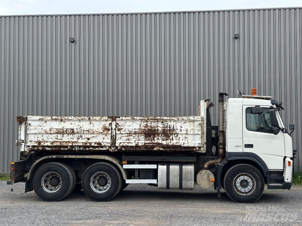 Volvo FM 12 420 Konksliftveokid