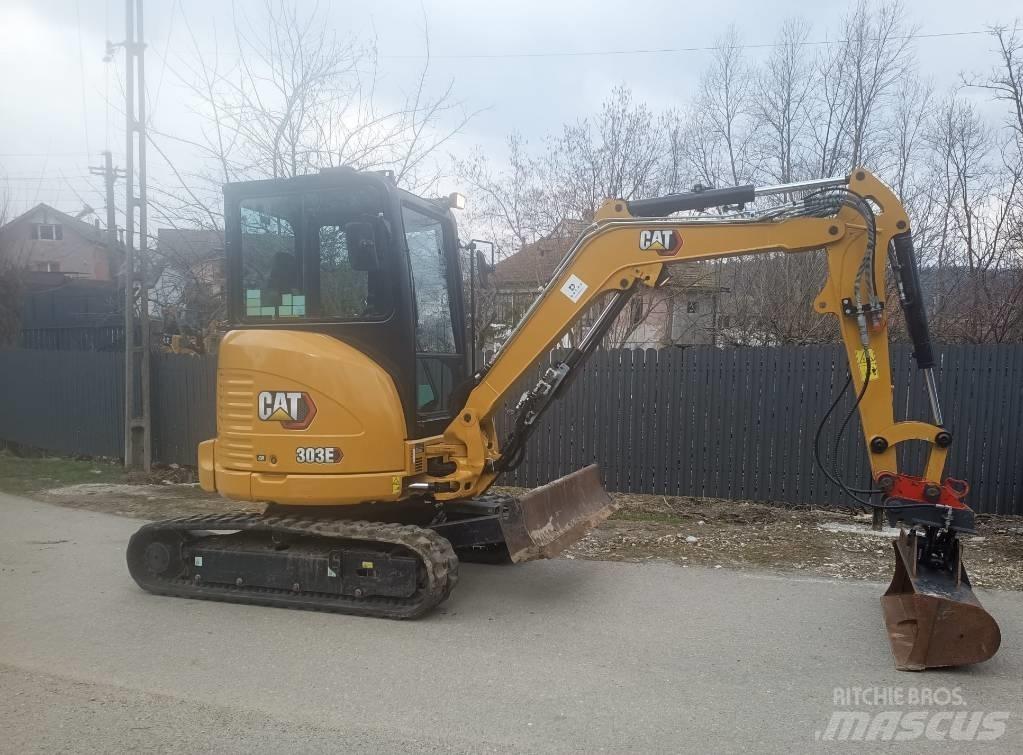 CAT 303 E CR Roomikekskavaatorid