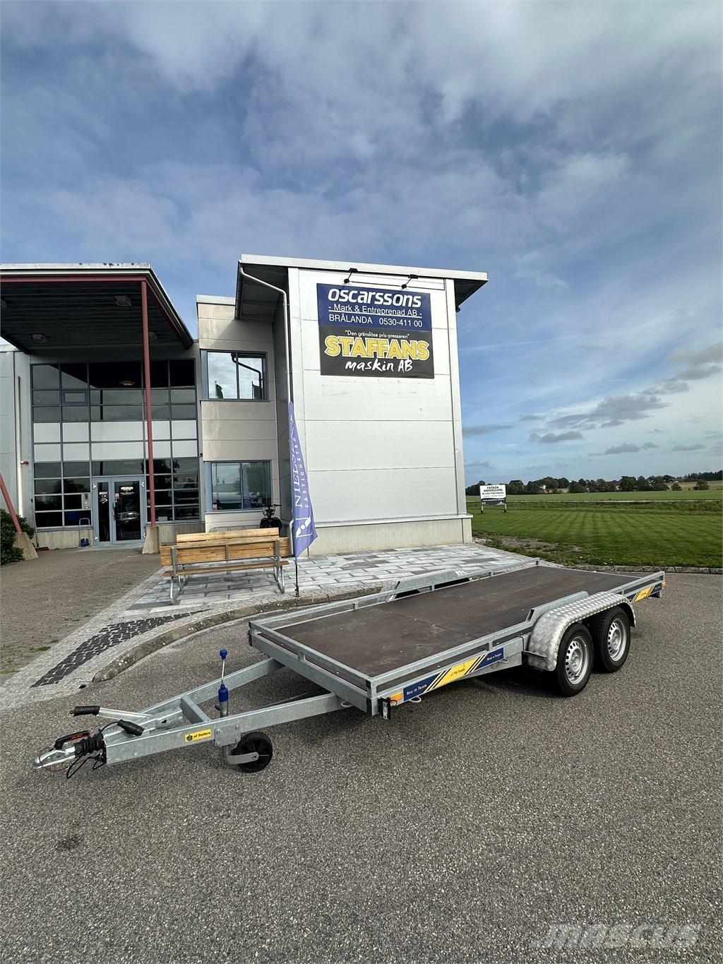  TK Trailer SL1090 Kerghaagised