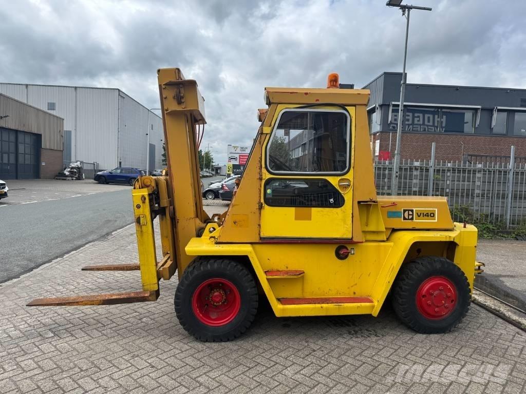 CAT V 140 Diiseltõstukid
