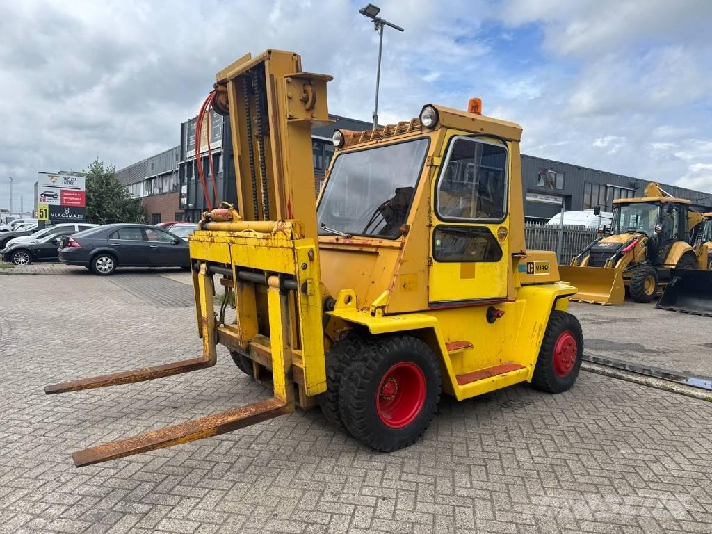 CAT V 140 Diiseltõstukid