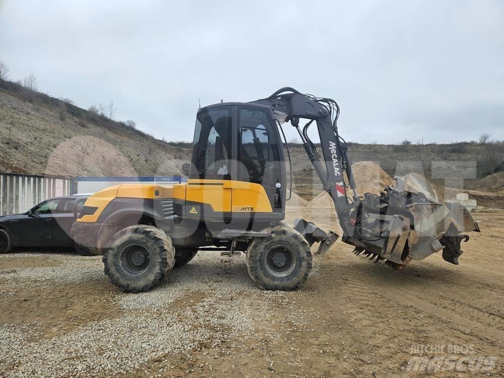 Mecalac 12 M TX Ratasekskavaatorid