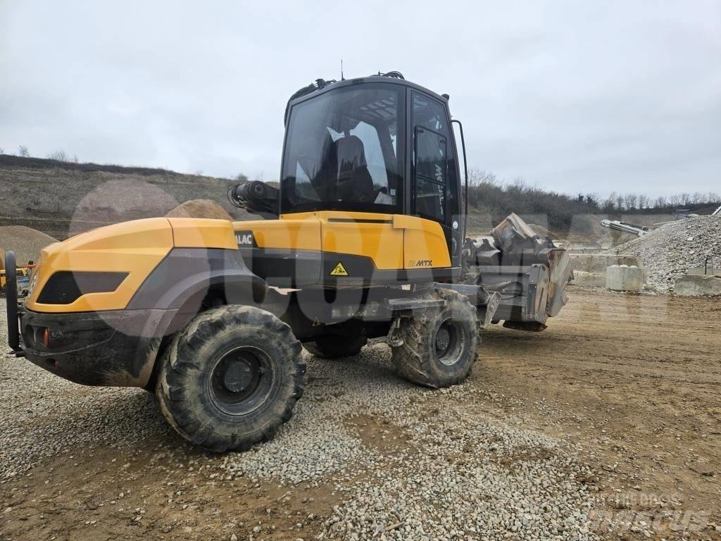 Mecalac 12 M TX Ratasekskavaatorid
