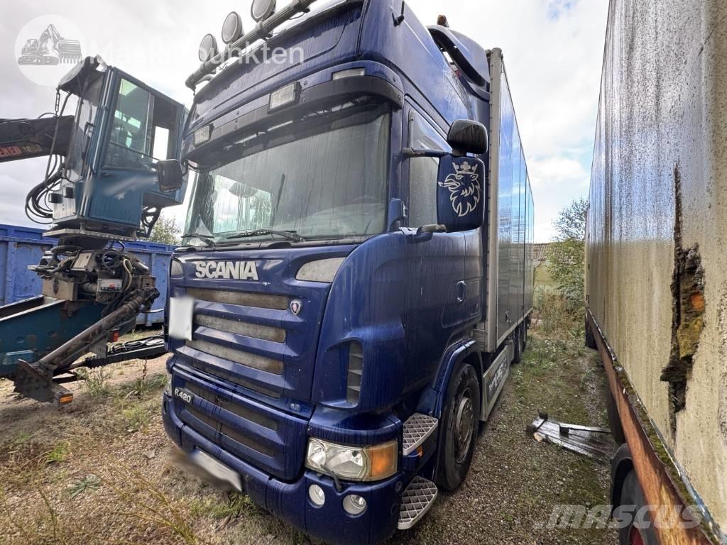 Scania R 420 LB Furgoonautod