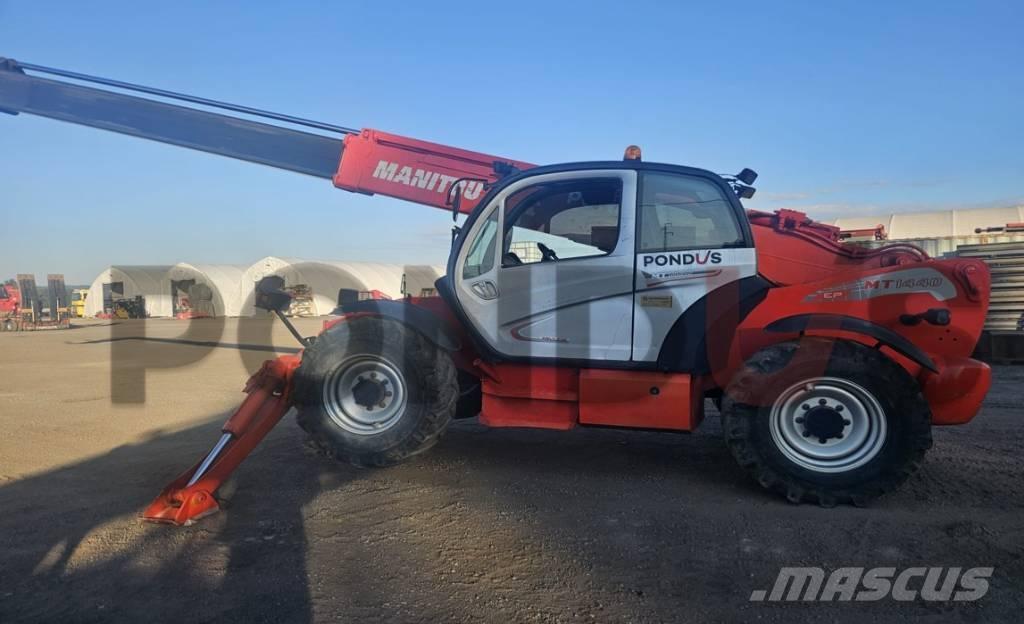 Manitou MT 1440 EP Teleskooplaadurid