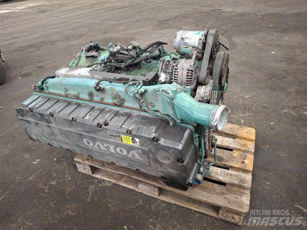 Volvo D12D420 Mootorid