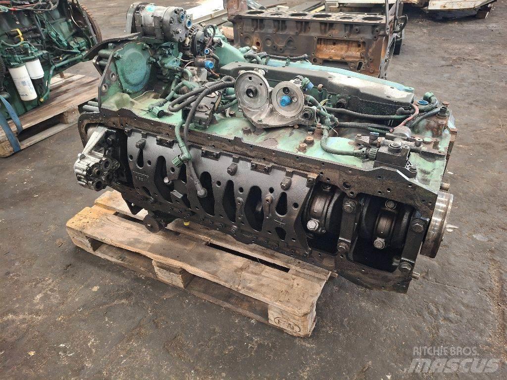 Volvo D12D420 Mootorid