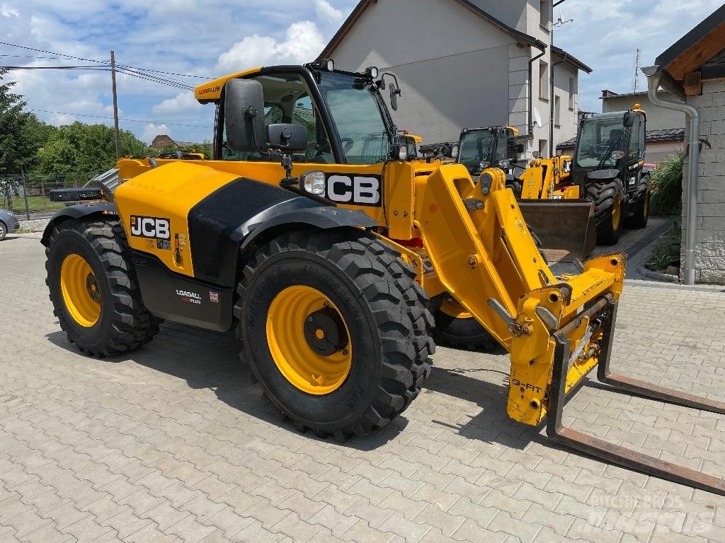 JCB 541-70 Agri Plus Põllumajanduslikud teleskoopkäitlejad