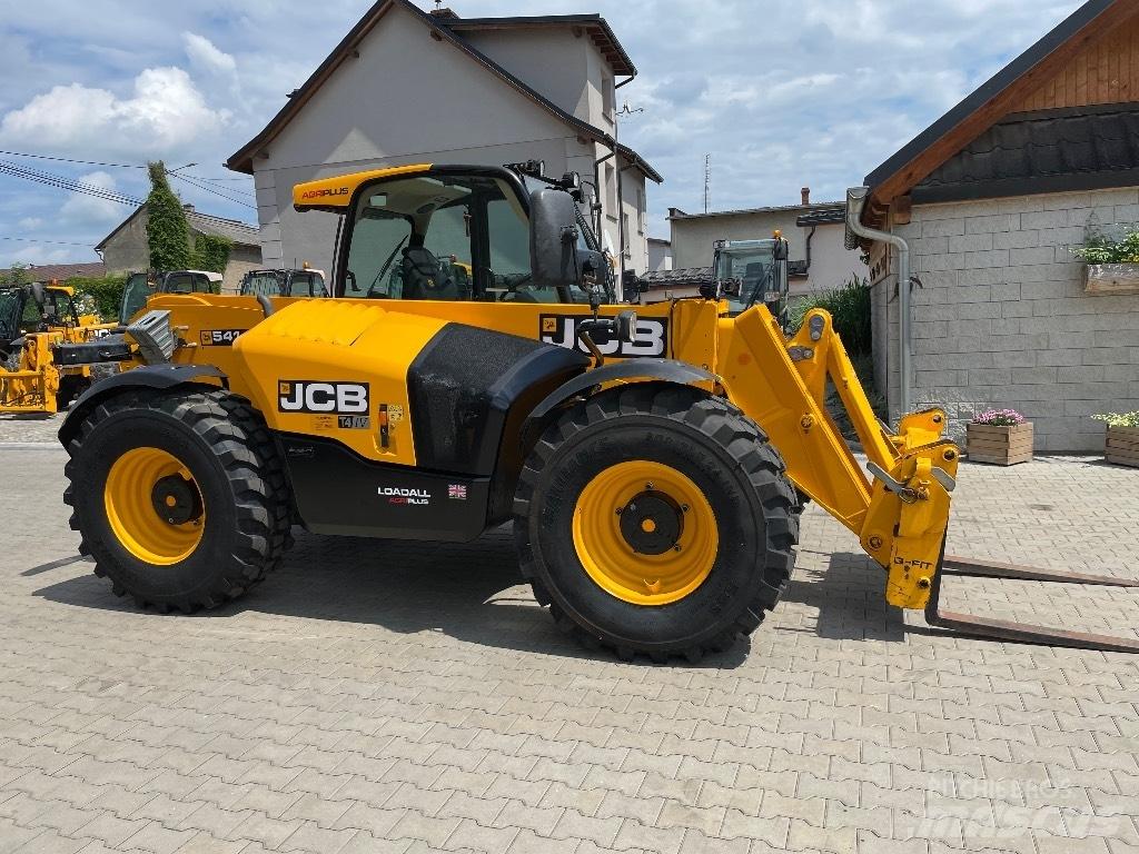 JCB 541-70 Agri Plus Põllumajanduslikud teleskoopkäitlejad