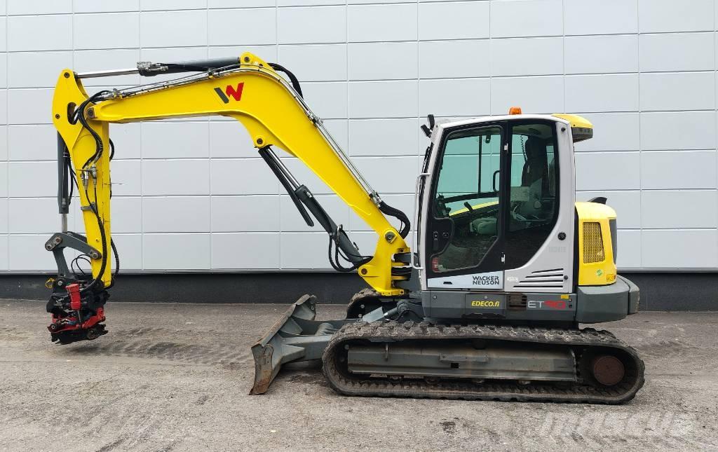 Wacker Neuson ET 90 Väikeekskavaatorid 7t-12t