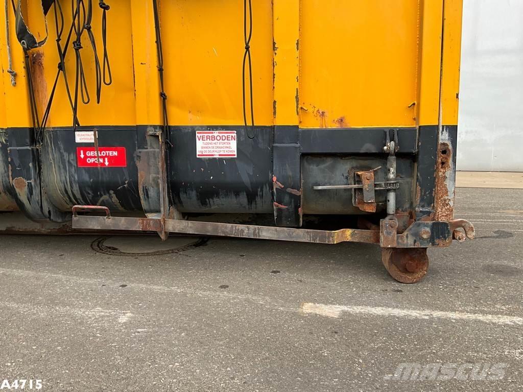  Container 20m³ Erikonteinerid