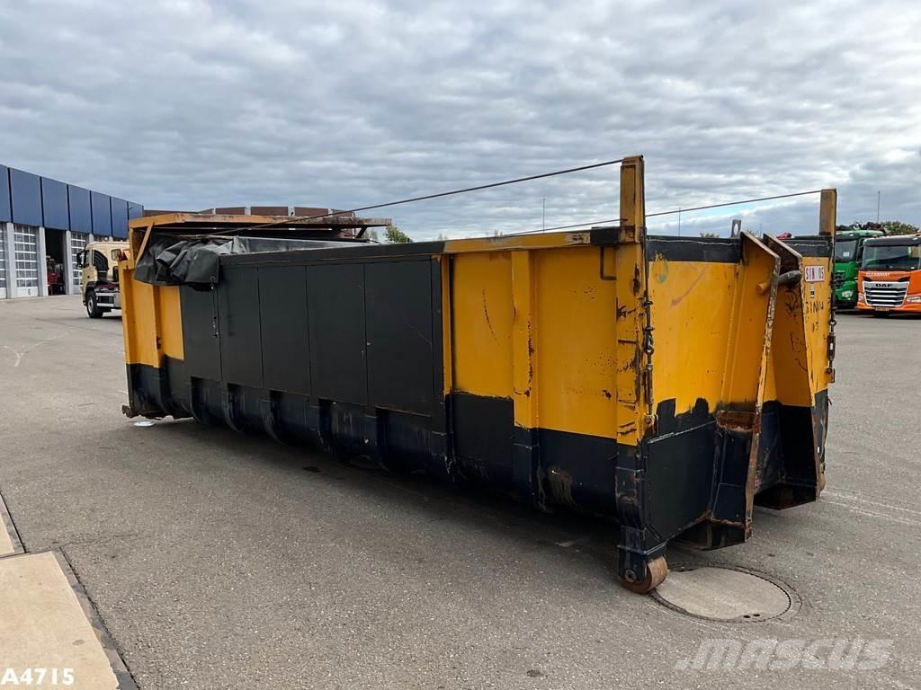  Container 20m³ Erikonteinerid